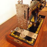 Singer sewing machine, portable, manual - Years 1926/1927