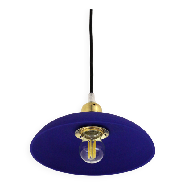Suspension en céramique bleu Klein — Beyit