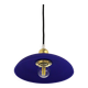 Blue Klein ceramic suspension
