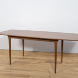 Table à manger extensible en teck du milieu du siècle de McIntosh, années 1960