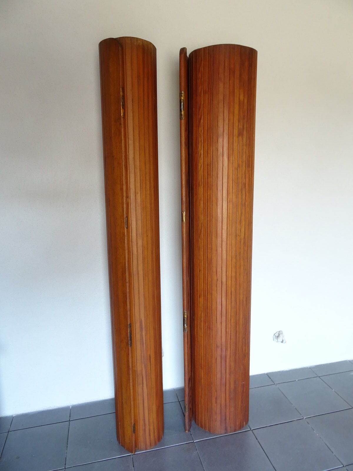 Pair of Baumann screens