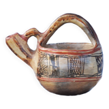 Ancienne culture africaine berbère - Vase en terre cuite kabyle début XXe siècle