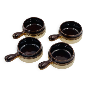 Lot de 4 ramequins Japan