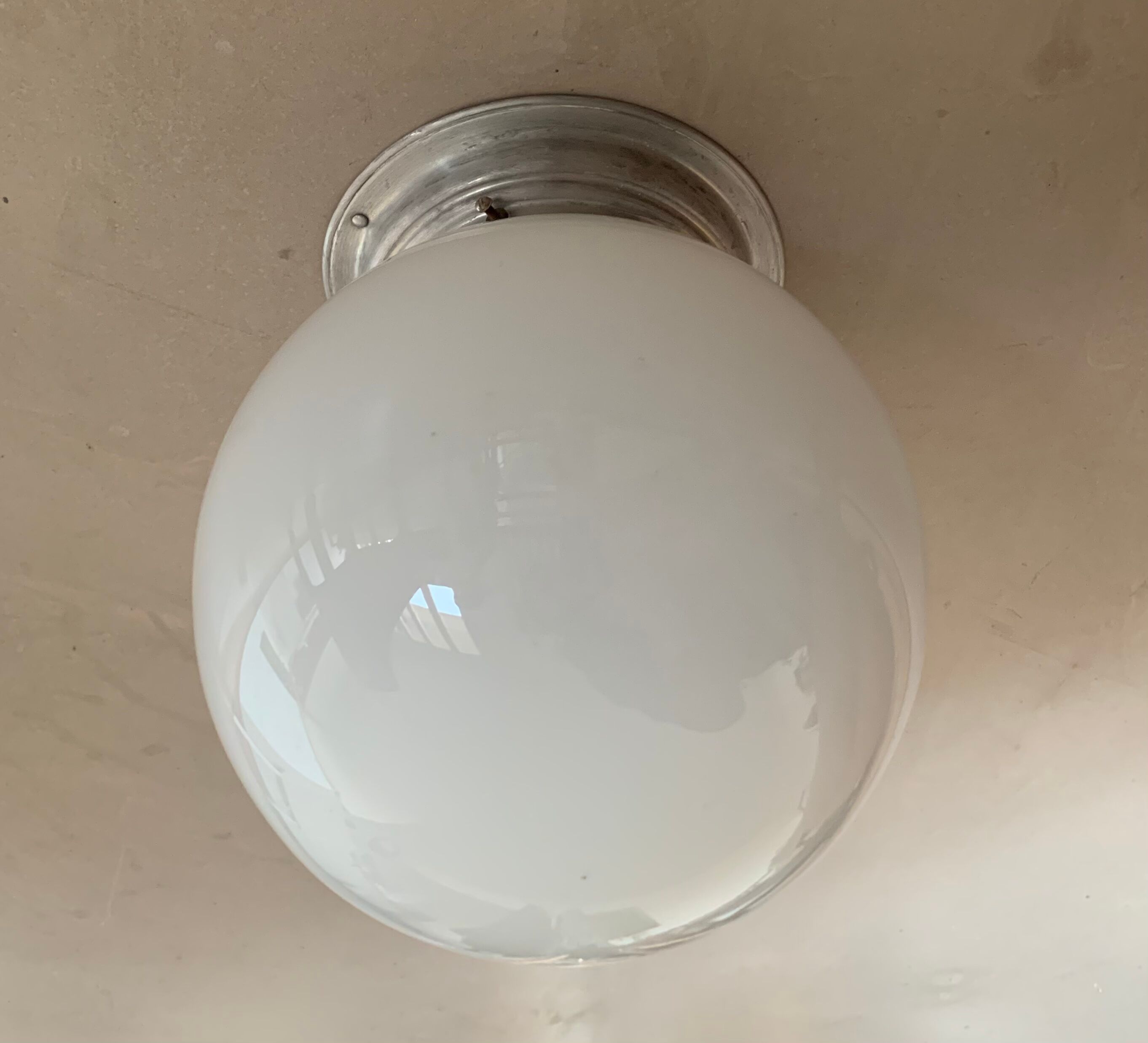 Ceiling lamp old 50s