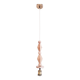 Teak Pendant Light – Geometric and Elegant Design
