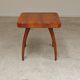 Living room table H259 spider by Jindrich Halabala 1950