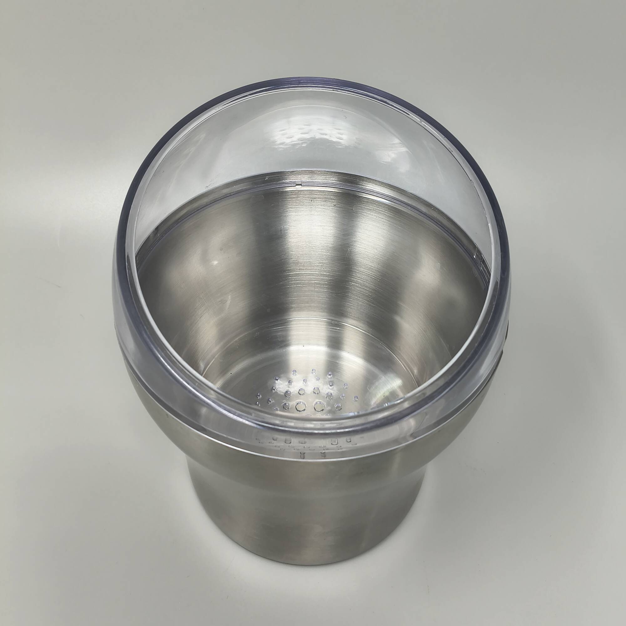 1970s Space Age "Bowling Ball" Ice Bucket by WMF. Made in Germany