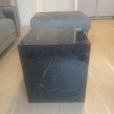 Lesley Westwing marble look side table
