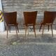 (Lot) 3 Baumann Bistro chairs (Dove model)
