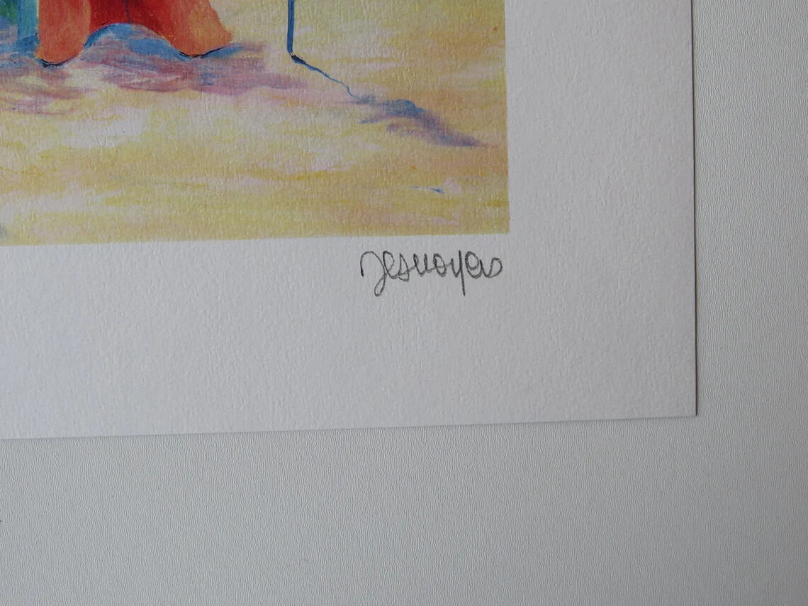 Painting "activities at the beach"