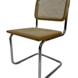 Cesca design chair b32 model in chrome