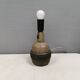Ceramic table lamp, Danish from the 1970s-80s.