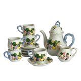 Slurry coffee service