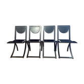Set of four Sinus chairs by Karl Friedrich Förster, KFF, Germany, 1980s