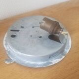 Vintage Clichy glass ceiling light