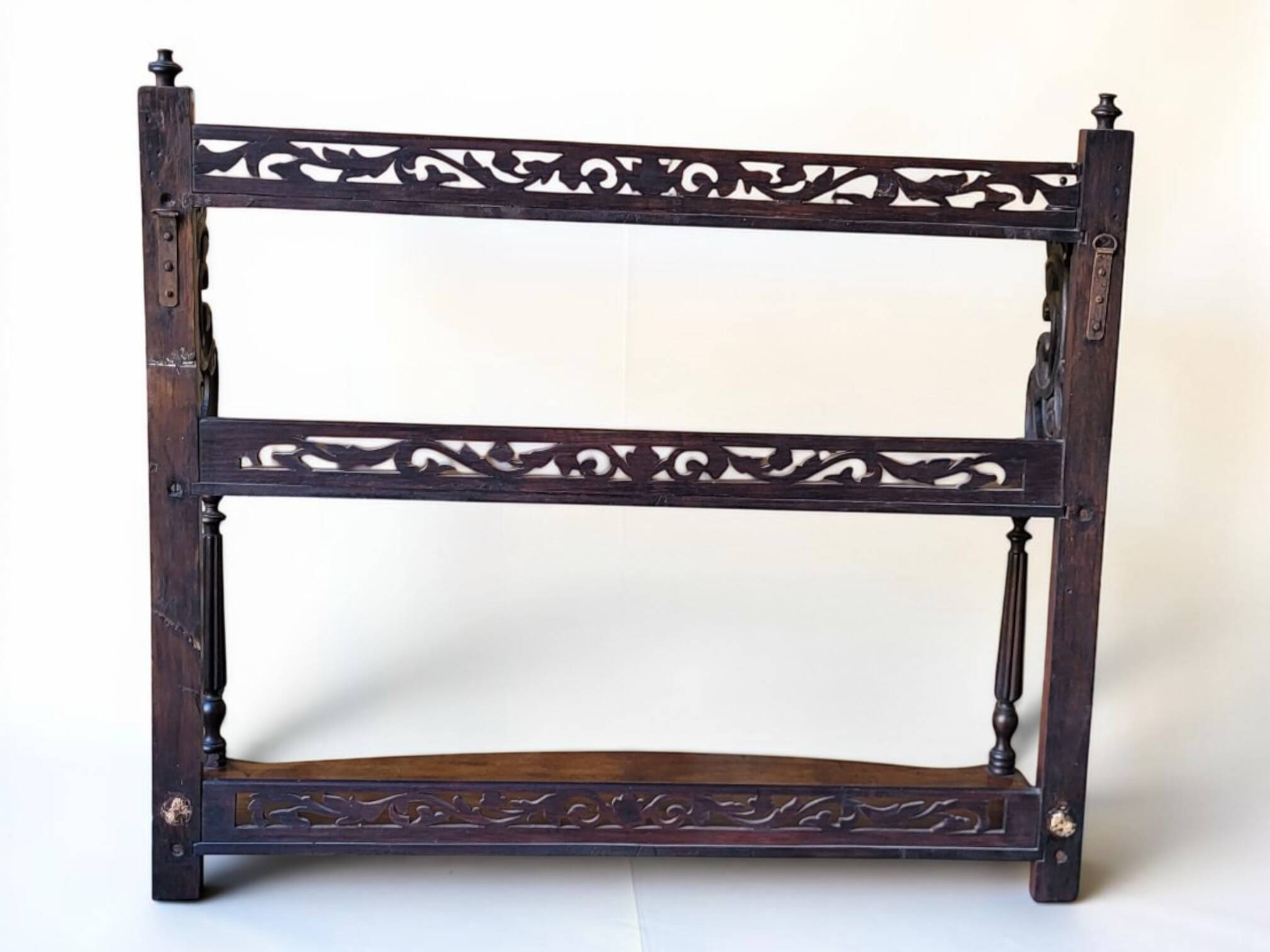 Mahogany shelf Napoleon III