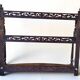 Mahogany shelf Napoleon III