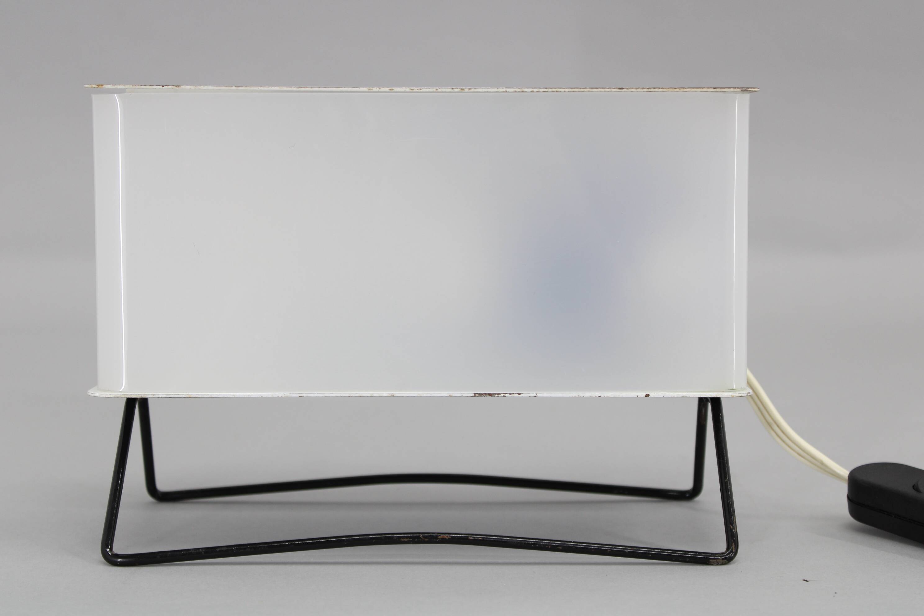 1960s Table lamp by Pokrok Zilina , Czechoslovakia