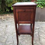 Old bedside marble top