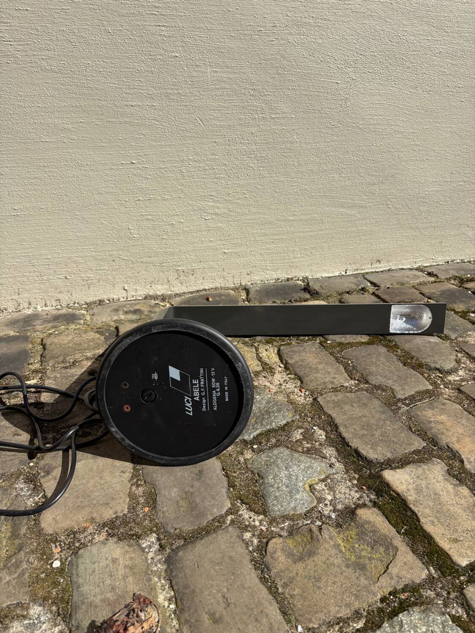 Lampe de bureau "Abele" par Gianfranco Frattini pour Luce Italy