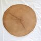 Round wooden coffee table