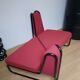 Paire de chauffeuses modulable 1980 vintage