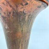 Lampe à calice en cuivre 1950