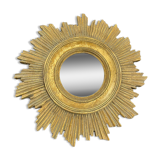 Golden sun mirror