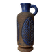 Carafe en poterie d'atelier suédois du milieu du siècle de Laholm, années 1960