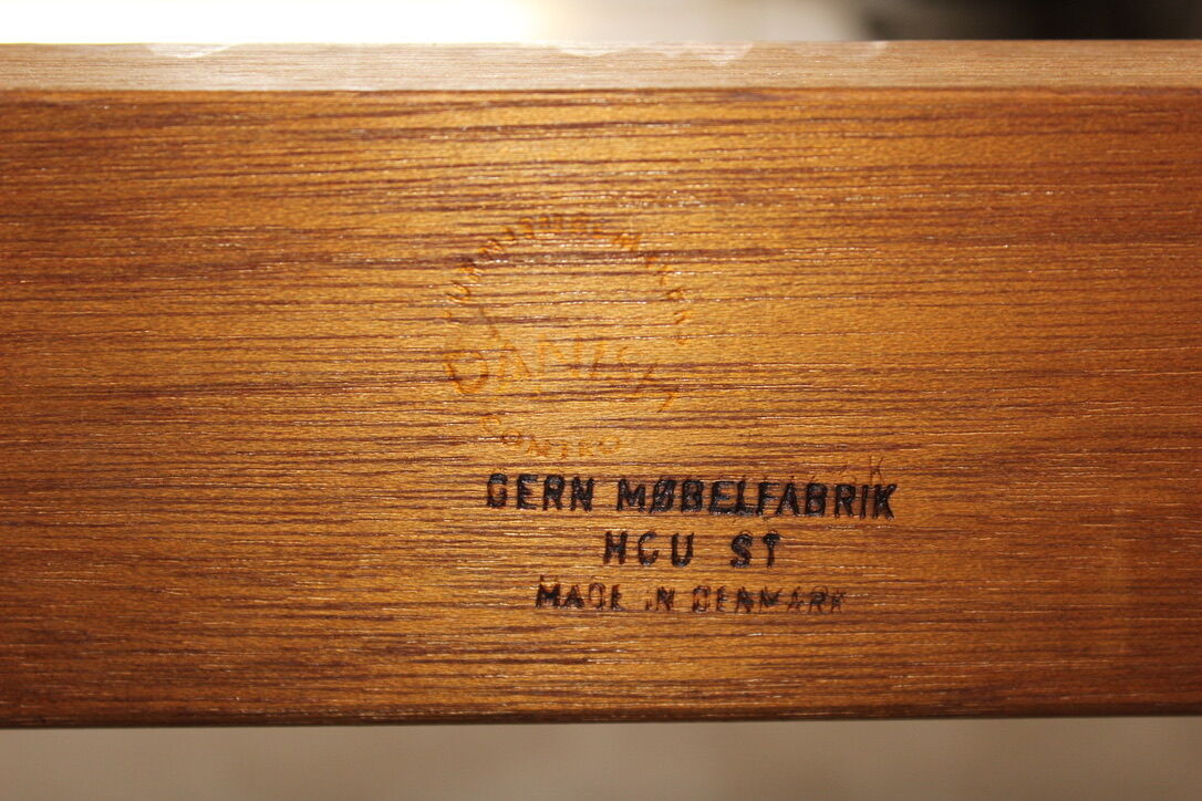 Danish Dining Room Table By Ejvind A. Johansson In Teak Around 1960