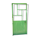 Workshop/industrial style steel door