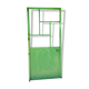 Porte acier style atelier/ industriel