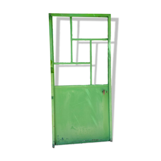 Workshop/industrial style steel door