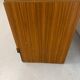 Vintage teak sideboard, mid-century style, with doors and drawers.
