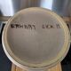 Vintage bottle vase Gunter Erhart SKK Merano / Italian ceramics