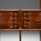 Open storage shelves by Charles Fisher and Howard Osinski - 1970's