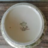 Porcelain vase flowers Wiesengrund und Bergeshöh'n