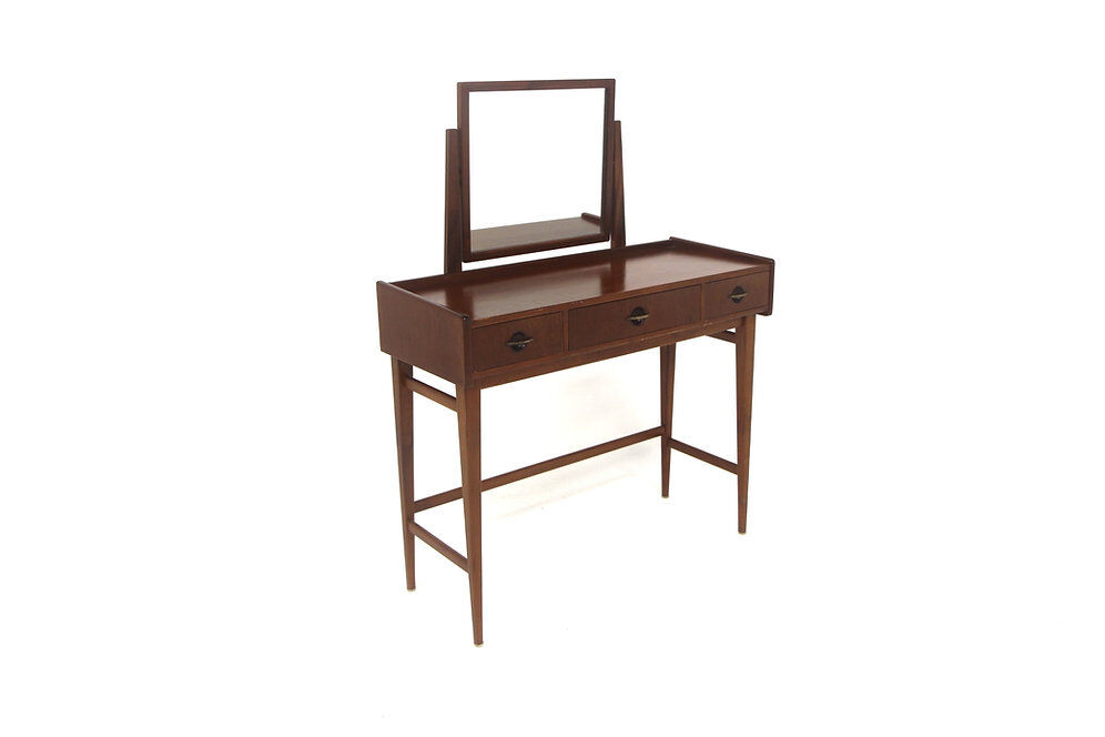 Scandinavian teak hairdresser "Model 471" Nybrofabriken, Fröseke, Sweden, 1960