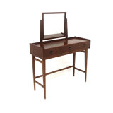 Scandinavian teak hairdresser "Model 471" Nybrofabriken, Fröseke, Sweden, 1960