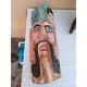 3 ethnic tribal wooden masks 19th century