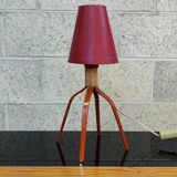 Drevo Humpolec spider table lamp Czechoslovakia 1960