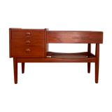 Rosewood planter by Arne Wahl Iversen for Vinde Mobelfabrik, Denmark, 1960s