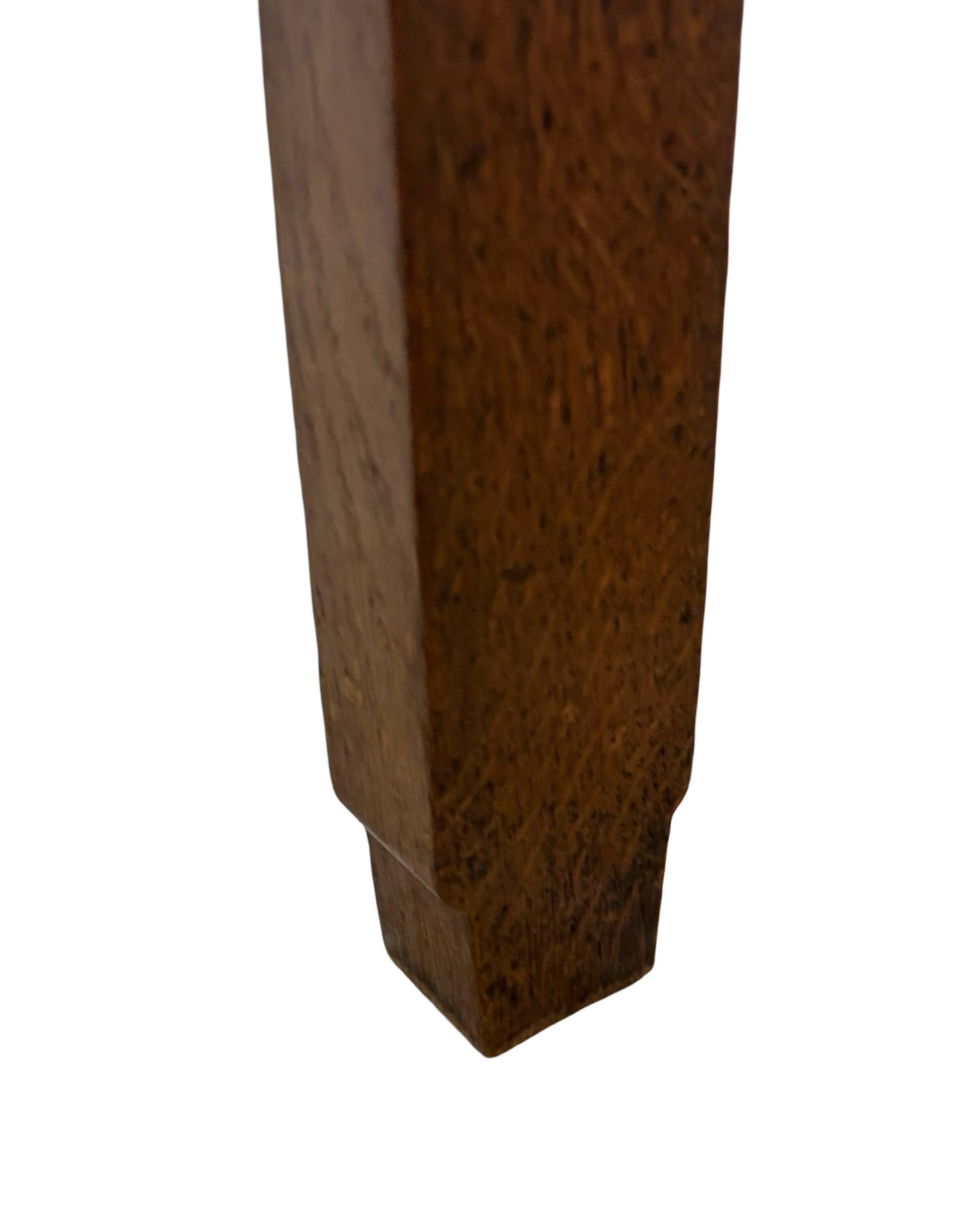 Art Deco Amsterdam School side table hall table