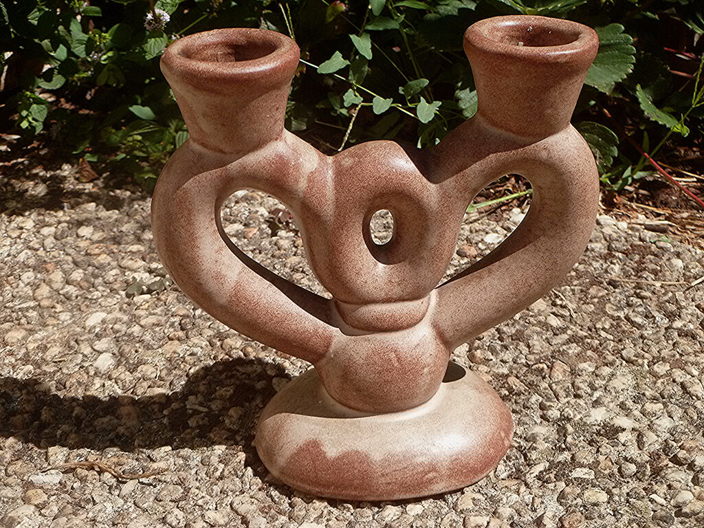 Vallauris cermal candlestick