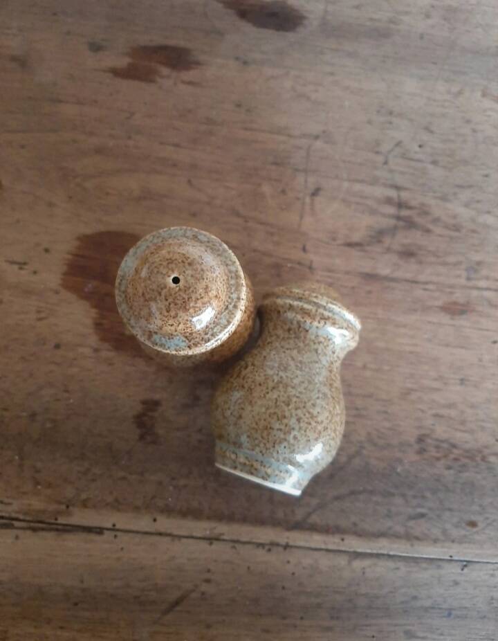 Vintage stoneware service