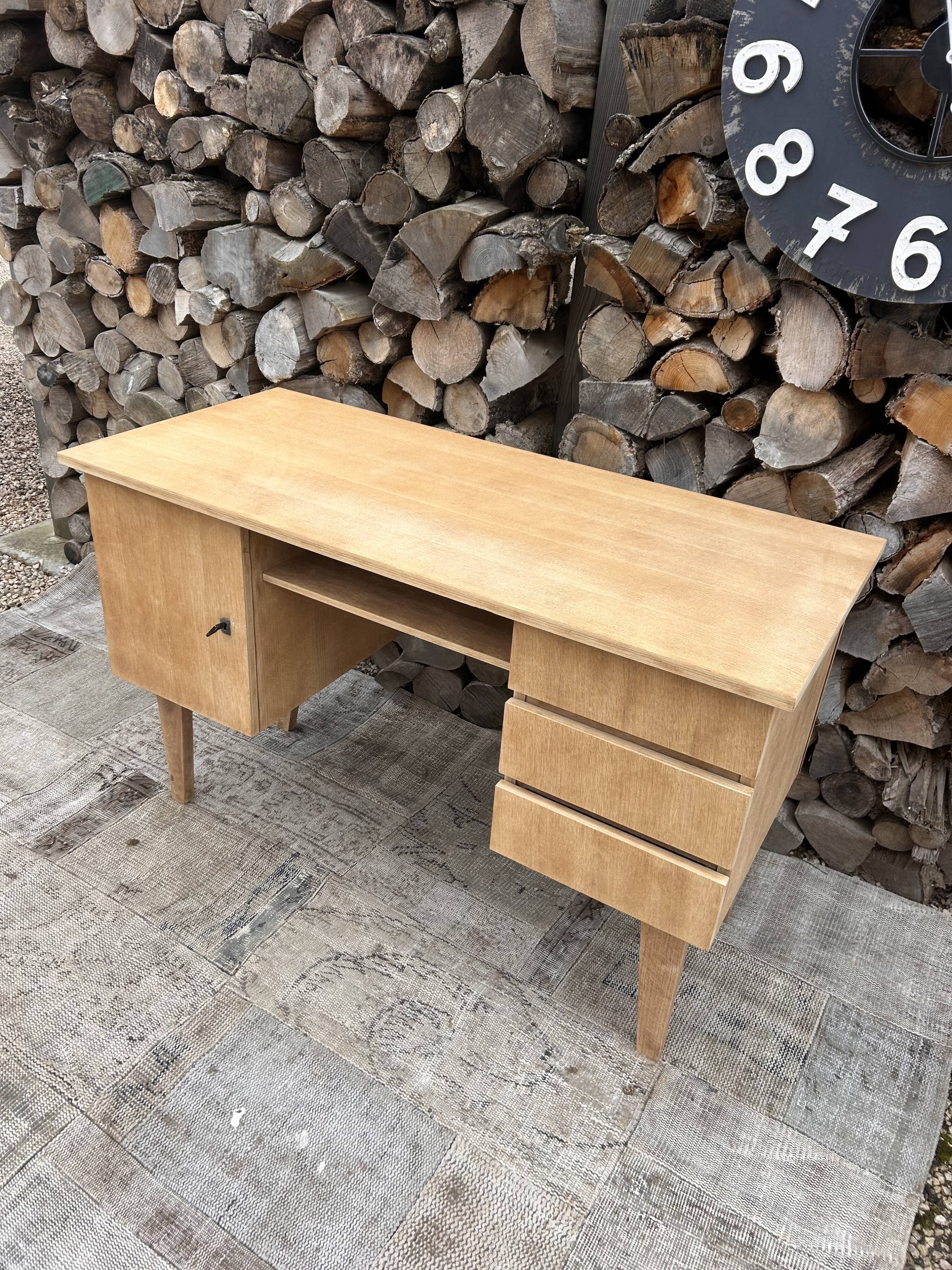 Renovated antique desk