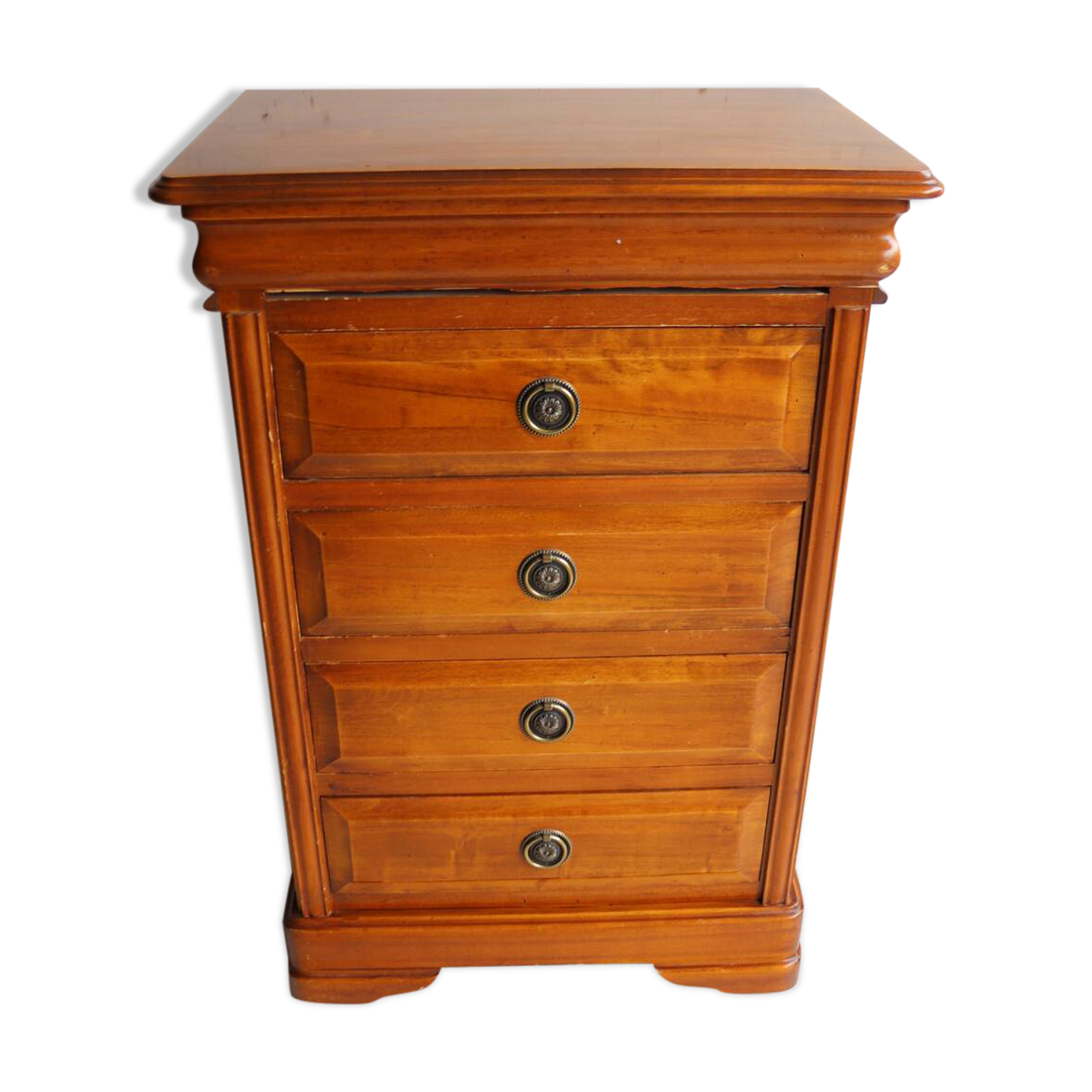 Chiffonnier ancien à 4 tiroirs
