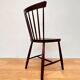 Set of four mid-century design wooden dining chairs by TON - 1960s
