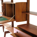 Wall Unit by John Texmon, 3 Modules, Norway, 1960s
