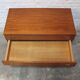 Vintage Scandinavian teak chest of drawers